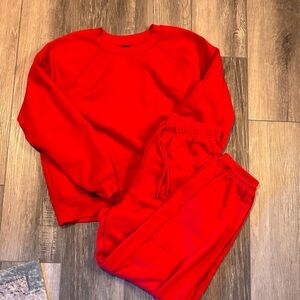♥️Old Navy♥️ Red Sweatsuit (2 pieces)